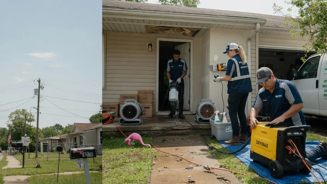 Storm Damage Water Removal in Dodge, WI near me